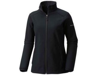 Womens Kruser Ridge III Softshell Jacket-Black-XL