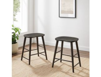 Maddox 2-Piece Counter Height Bar Stool Set