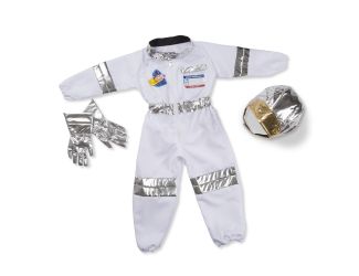 Astronaut Role Play Costume Set Ages 3-6 Years