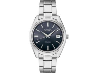 Mens Essential Dark Blue Dial