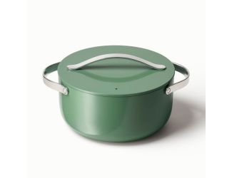 6.5qt Nonstick Ceramic Dutch Oven Sage