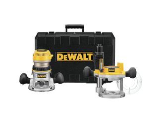 2-1/4 MAX HP Fixed Base/Plunge Router Combo Kit