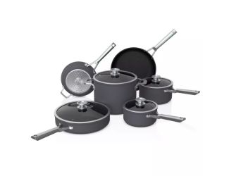 Neverstick Premium Nest System 10-Piece Cookware Set