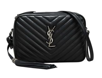 Lou Camera Bag In Quilted Leather