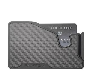 Fantom X Wallet, Slim, Carbon Fiber