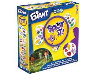 Spot It! Giant Matching Game Ages 6+ Years