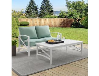 Kaplan 2Pc Outdoor Chat Set