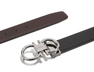 Gancini Reversible and Adjustable Belt