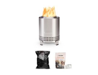 Mesa Tabletop Pit + Wood Fuel Pellets + Starter Pack Stainless