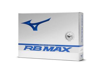 Mizuno RB Max 2024 White Golf Balls - 1 Dozen