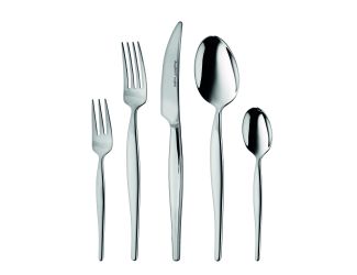 30 - Piece Essentials 1810 SS Flatware Set - (Service for 6) - (Finesse)