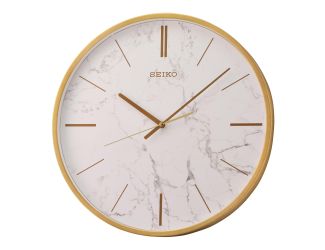 Carrara Wall Clock Size 16"