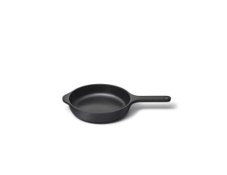 8" Enameled Cast Iron Mini Skillet Charcoal