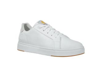 Carhartt Women's Detroit Leather Sneaker-White-6