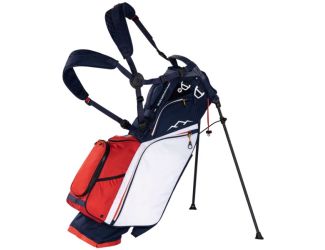 Sun Mountain E-3.5 Stand Bag - Navy/White/Red