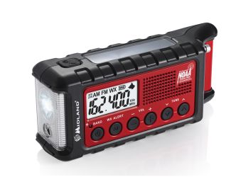 Emergency Crank Radio