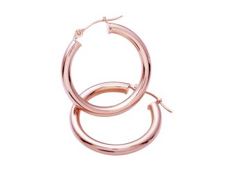 Gold Hoop Earrings