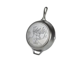 Lodge - Wildlife Series 10.25-Inch Cast Iron Deer Skillet