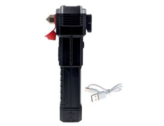 6-IN-1 Rechargeable Flashlight/Auto Tool