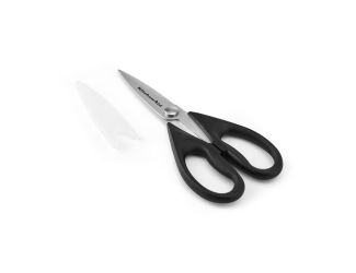 All Purpose Shears with Soft Grip - Black