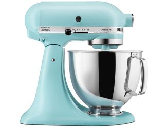 Artisan Series 325-Watt Tilt-Back Head Stand Mixer in Mineral Water Blue