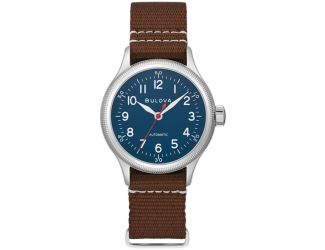 Men's Military Nylon Strap Watch