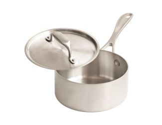 American Kitchen 1-Qt Covered Stainless Steel Saucepan