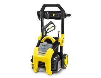K1900PS 1900 PSI Elec Pressure Washer w/ Wheels & Folding Handle