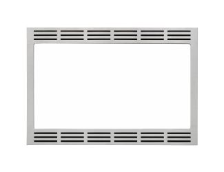 30 In. Wide Trim Kit for Panasonic's 2.2 Cu. Ft. Microwave Ovens - Stainless Steel