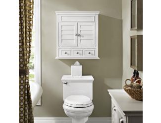 Lydia Wall Cabinet In White