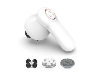 Penguin Red Light  Body Massager with 3 heads