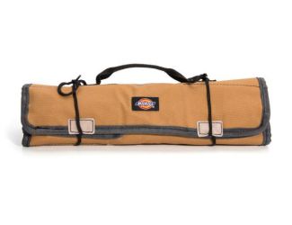 Large Wrench & Tool Organizer Roll: Tan
