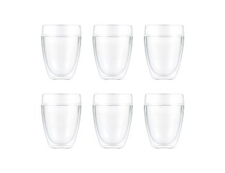 Pavina Outdoor 6pc Double Wall 12oz Shatterproof Tumblers