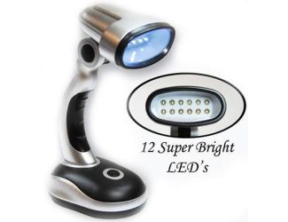 12 LED Table Lamp