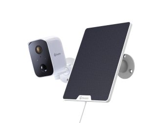 CoreCam Wireless Security Camera w/ Solar Charging Panel