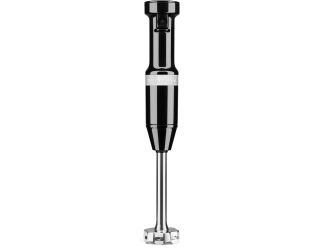Corded Variable-Speed Immersion Blender in Onyx Black with Blending Jar