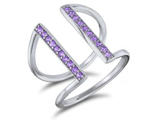 Contemporary Gemstone Ring