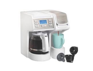 FlexBrew Trio Coffeemaker White