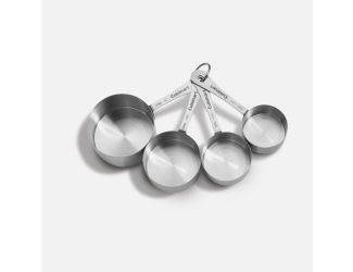 Stainless Steel Measuring Cups (Set of 4)