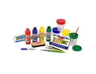 Easel Companion Set with Paint
