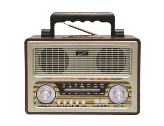 Vintage Retro 3-Band Bluetooth Radio Speaker