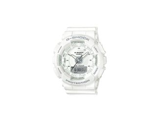 Unisex G-Shock S Series Step & Track Watch White