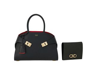 Hug Top Handle & Gancini Wallet Duo