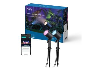 Outdoor Spotlights E10 - 2 Pack