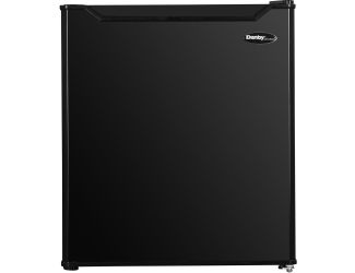 1.6-cu. ft. Energy Star Compact Refrigerator, Black