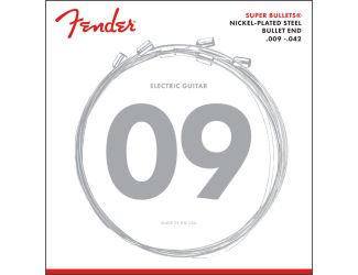 3250L Super Bullets Nickel Steel Electric Strings- Light