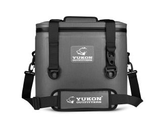 30 Can Tech Cooler Charcoal/Black