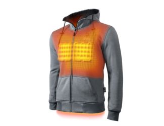 Ridge Men's Heated Hoodie Size 4XL