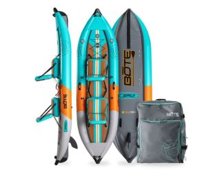 BOTE Zeppelin Aero 12'6" Native Aqua Inflatable Kayak