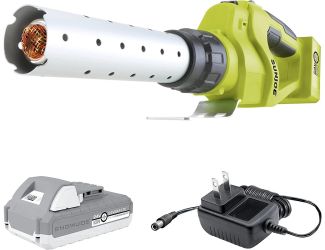 Cordless Electric Fire Starter Kit